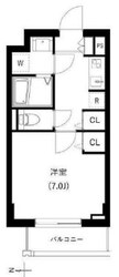 CREVANCE神楽坂の物件間取画像